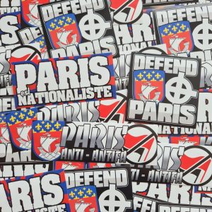 Pack de 100 Sticks Paris