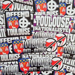 Pack de 100 Sticks Toulouse