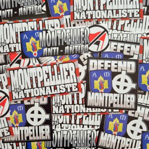 Pack de 100 Sticks Montpellier