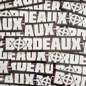 Pack de 100 Sticks Bordeaux