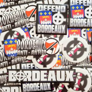 Pack de 100 Sticks Bordeaux