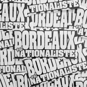 Pack de 100 Sticks Bordeaux