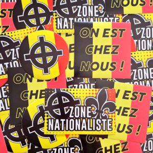 Pack de 100 Sticks Belgique