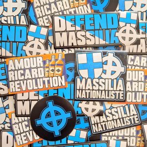 Pack de 100 Sticks Marseille