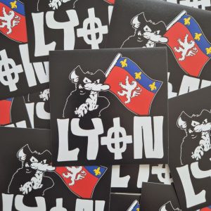 Pack de 100 Sticks Lyon