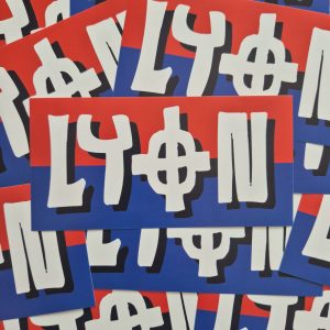 Pack de 100 Sticks Lyon