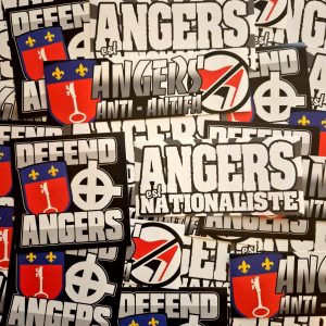 Pack de 100 Sticks Angers