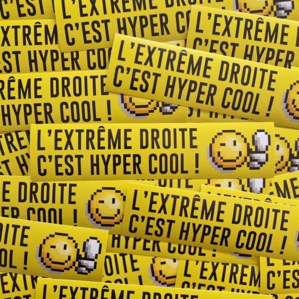 Pack de 100 sticks