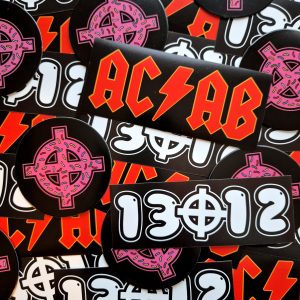 Pack de 100 sticks ACAB