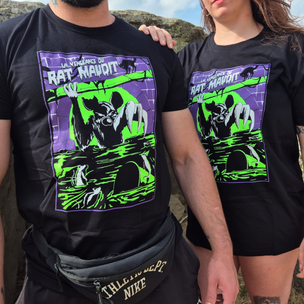 T-Shirt La Vengeance du Rat Maudit – Image 2