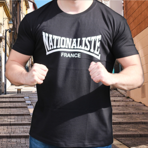 T-Shirt Nationaliste France
