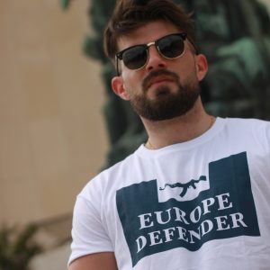 T-Shirt Europe Defender