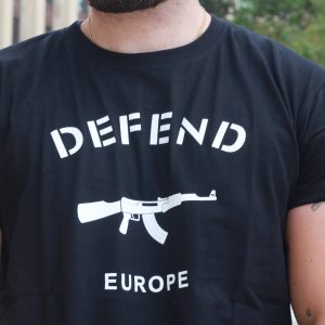 T-Shirt Defend Europe