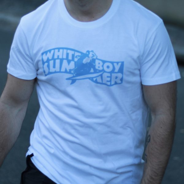 T-Shirt WBS blanc