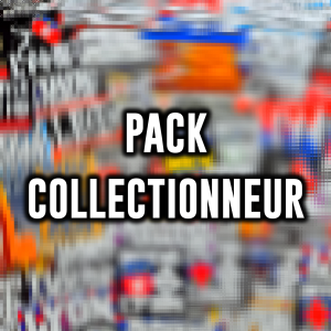 Pack de 100 sticks collectionneur