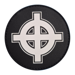 Patch PVC Velcro croix celtique