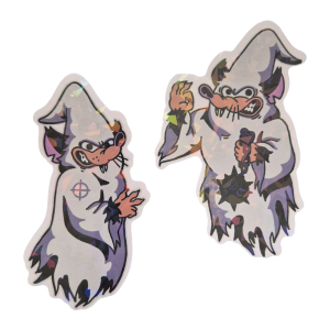 Sticks collectors Halloween 2025