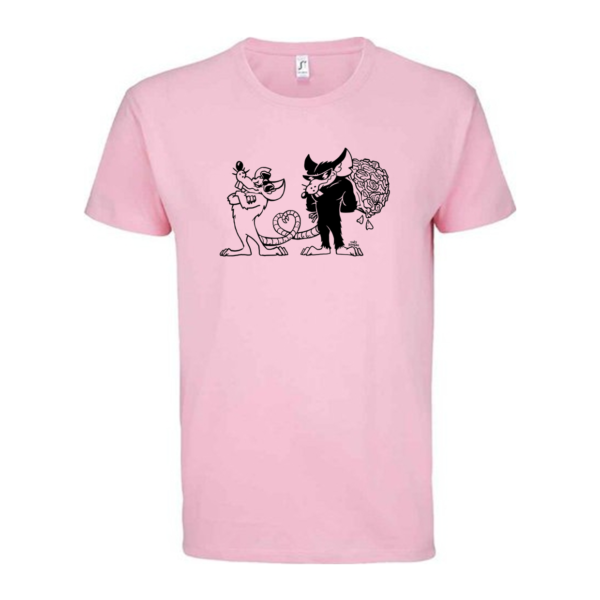 T-Shirt femme Saint-Valentin x Inès Bambam