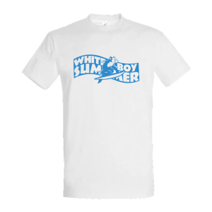 T-Shirt WBS blanc