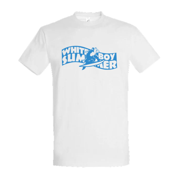 T-Shirt WBS blanc