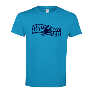 T-Shirt WBS bleu