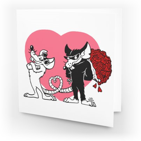 Carte Saint-Valentin x Inès Bambam