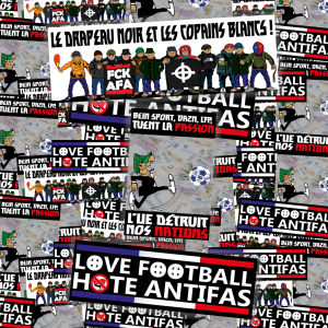 Pack de 100 Sticks Foot