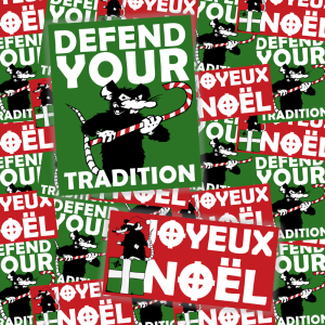 Pack de 100 sticks Noël 2025