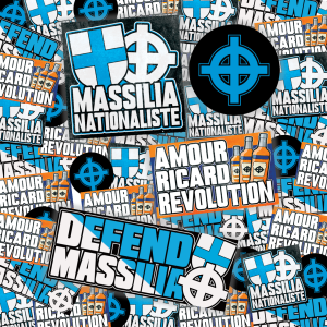 Pack de 100 Sticks Marseille