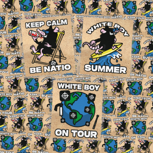 Pack de 100 stickers WBS 2025