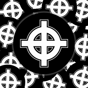 Pack de 100 stickers croix celtiques