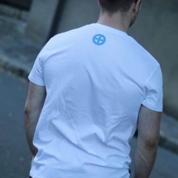 T-Shirt WBS blanc – Image 2