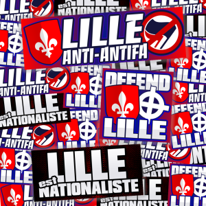 Pack de 100 Sticks Lille