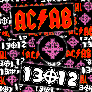 Pack de 100 sticks ACAB