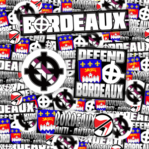 Pack de 100 Sticks Bordeaux