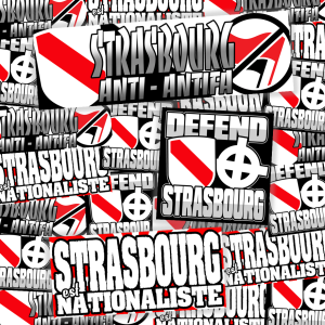 Pack de 100 Sticks Strasbourg