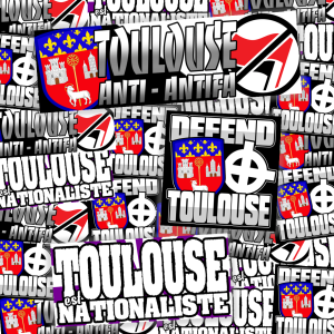 Pack de 100 Sticks Toulouse