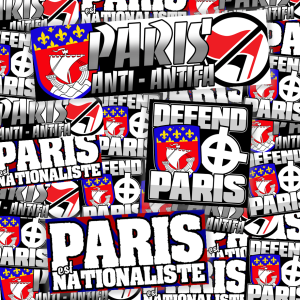 Pack de 100 Sticks Paris